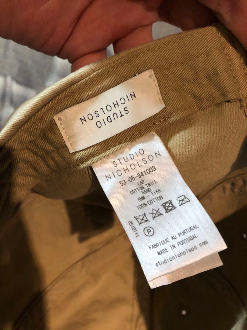 2024AW STUDIO NICHOLSON スタジオニコルソン
