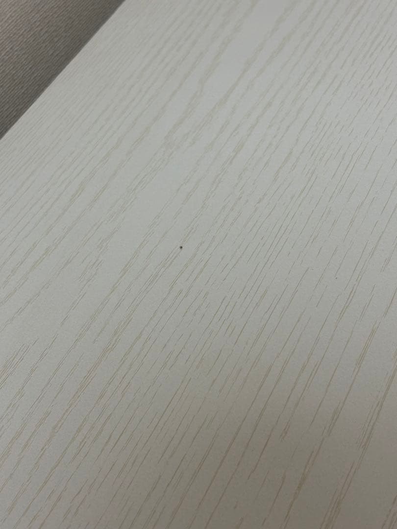 ホワイト4段チェスト