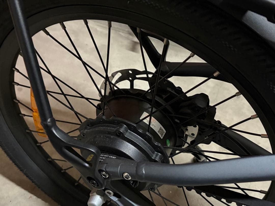 自転車本体 akari