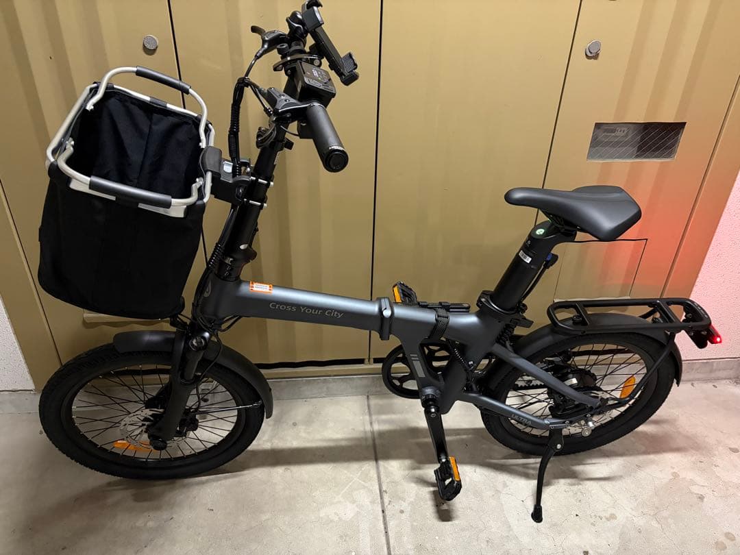 自転車本体 akari