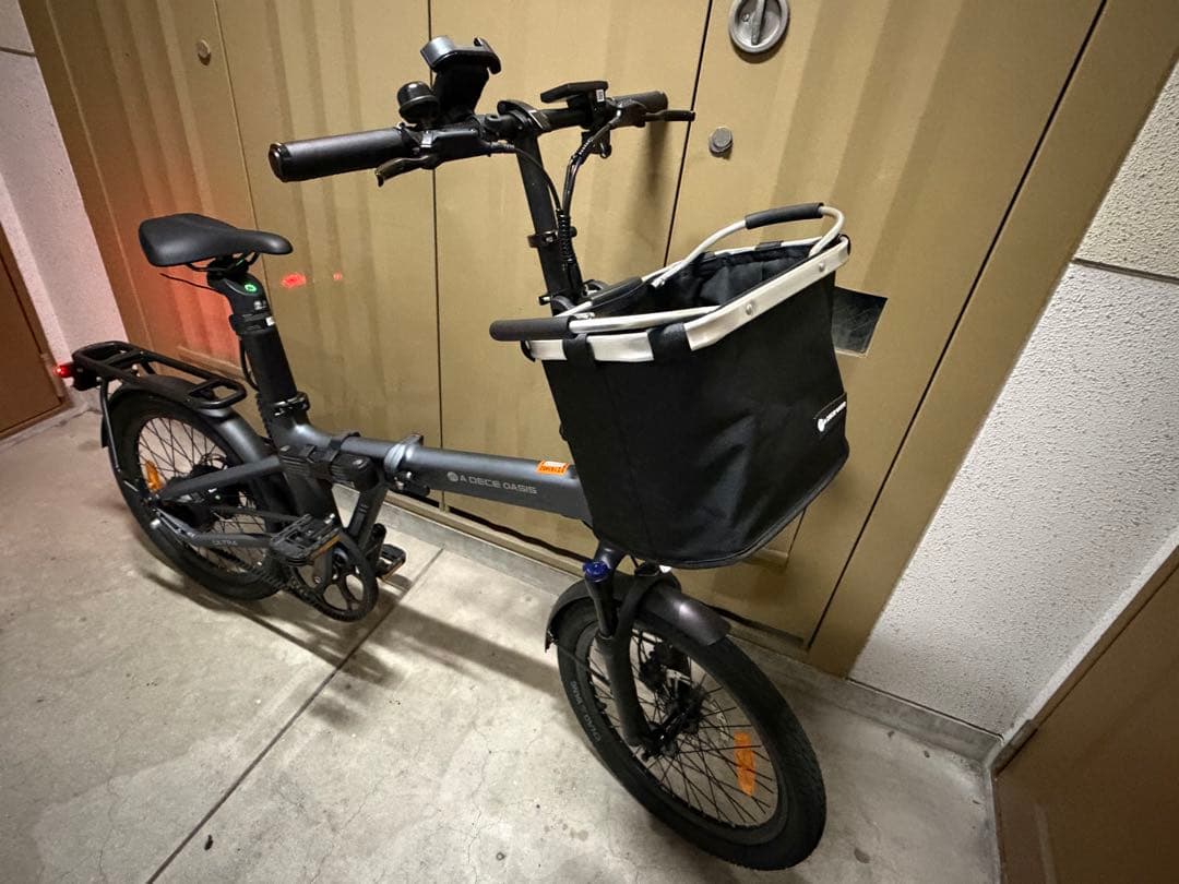 自転車本体 akari