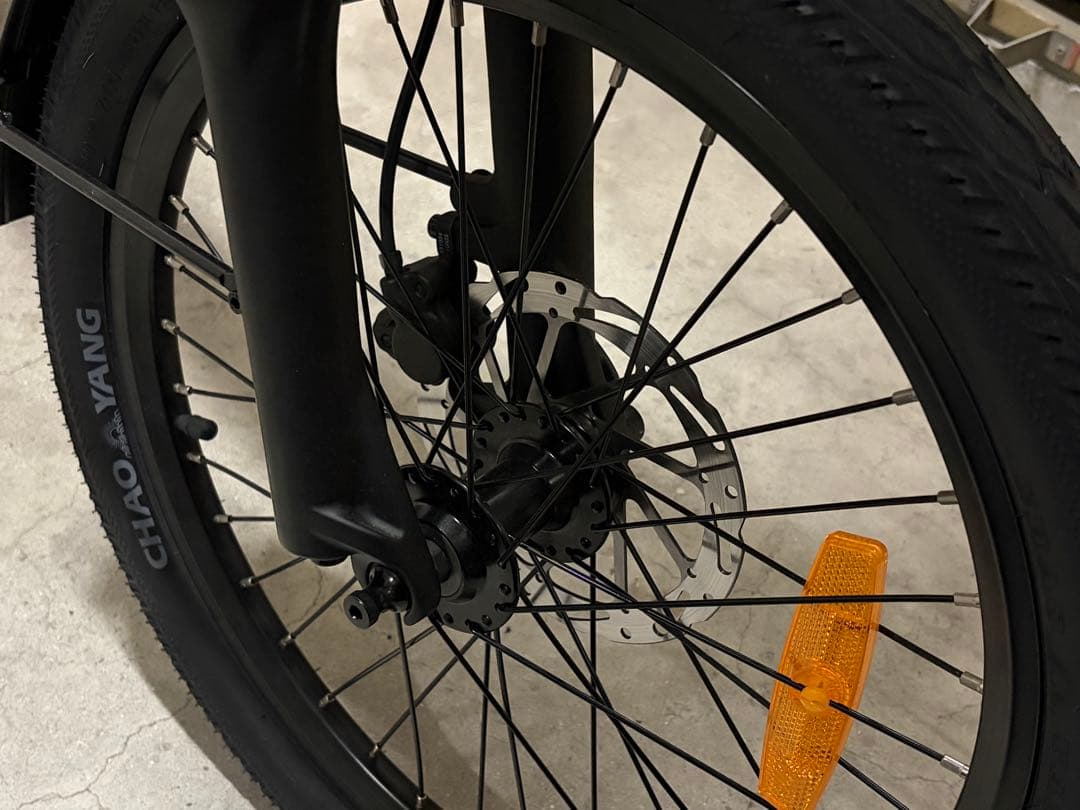 自転車本体 akari