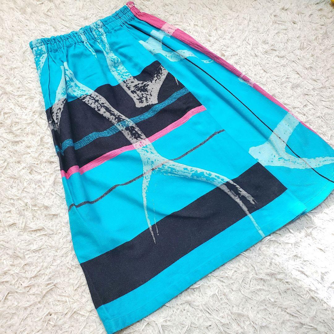 美品 tamaki niime ヲリヲリ　ポワンスカート