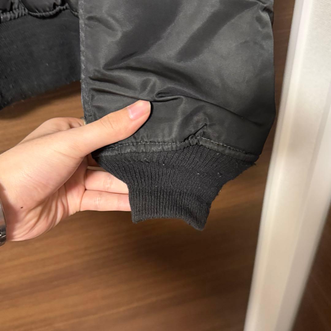 90s Alpha Industries MA-1 ブラック Mサイズ usa製