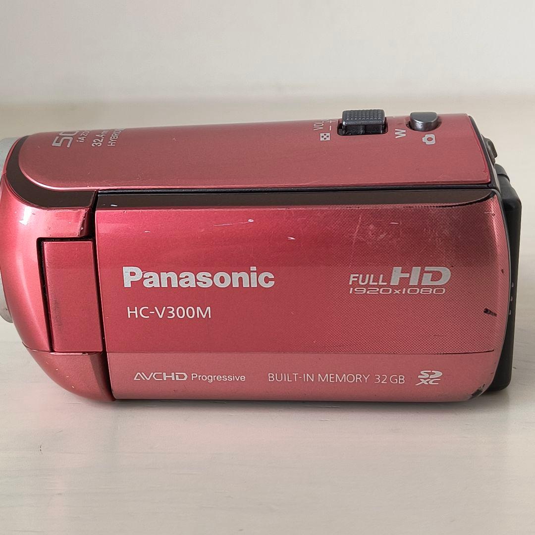 Panasonic HC-V300M ビデオカメラ 本体・　ACアダプター