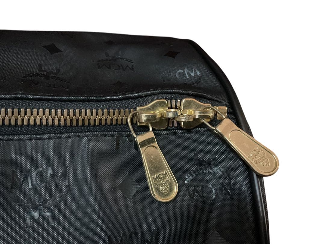 MCM（エムシーエム） ボストンバッグ／ハンドバッグ ショルダーストラップ付き