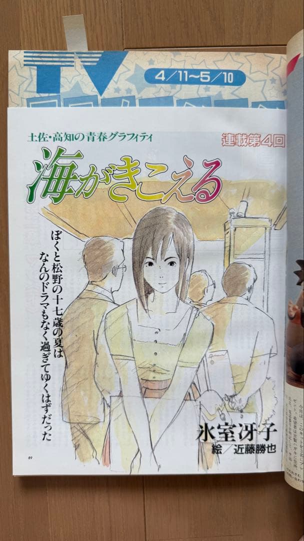 アニメージュ1990年5月号vol.143 魔女の宅急便