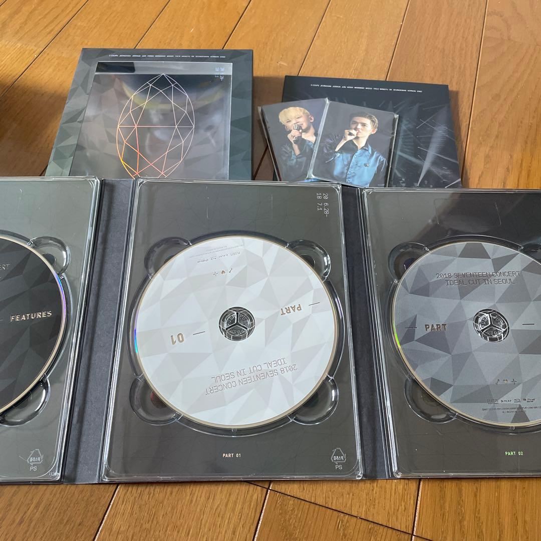 K-POP・アジア SEVENTEEN IDEAL CUT in SEOUL Blu-ray