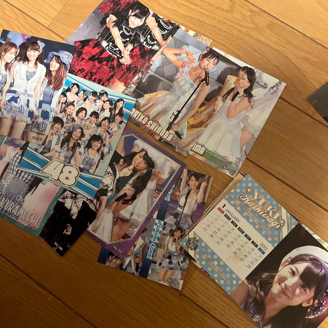 AKB48関連商品セット　柏木由紀　神7