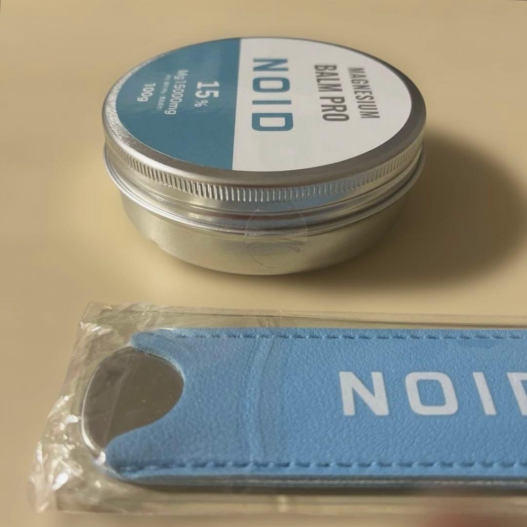 NOIDマグネシウムバーム100g マグネシウム15% /専用スパチュラ・カッサ