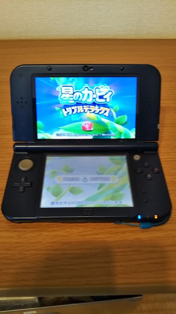 newニンテンドー3dsLL
