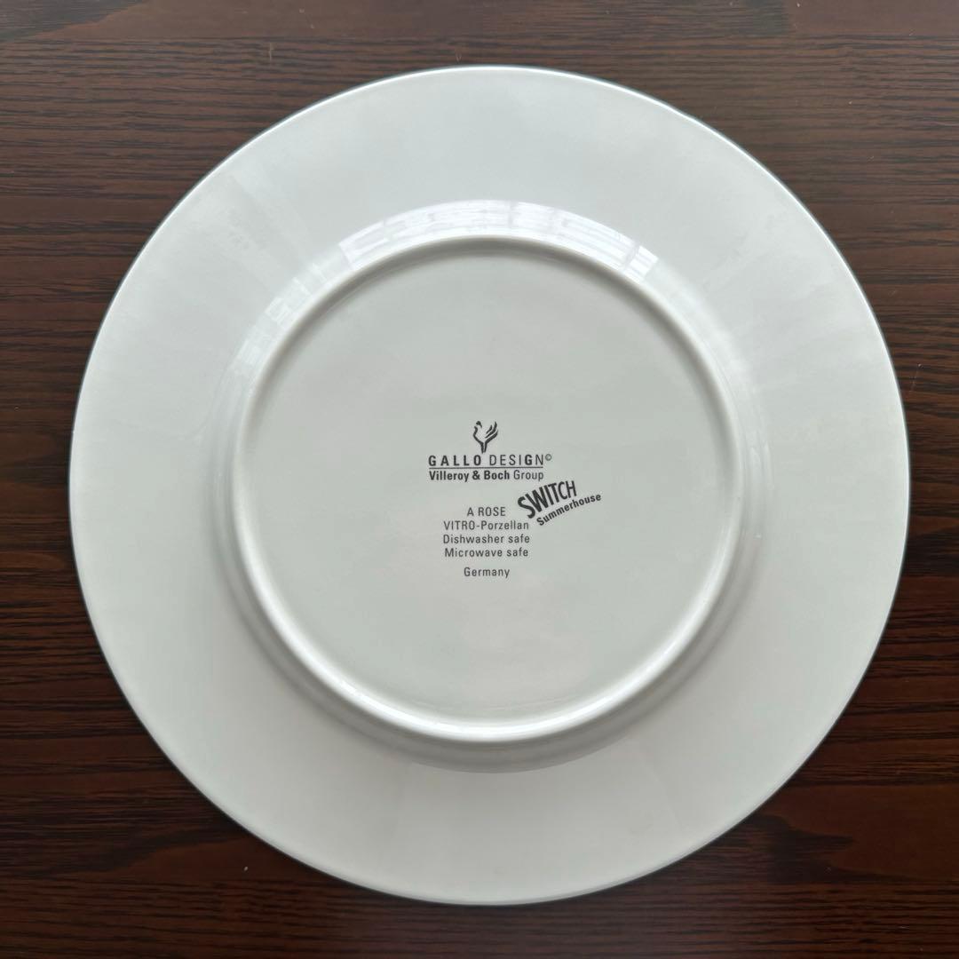 ルーヴル猫 Villeroy&Boch プレートおまとめ3枚セット