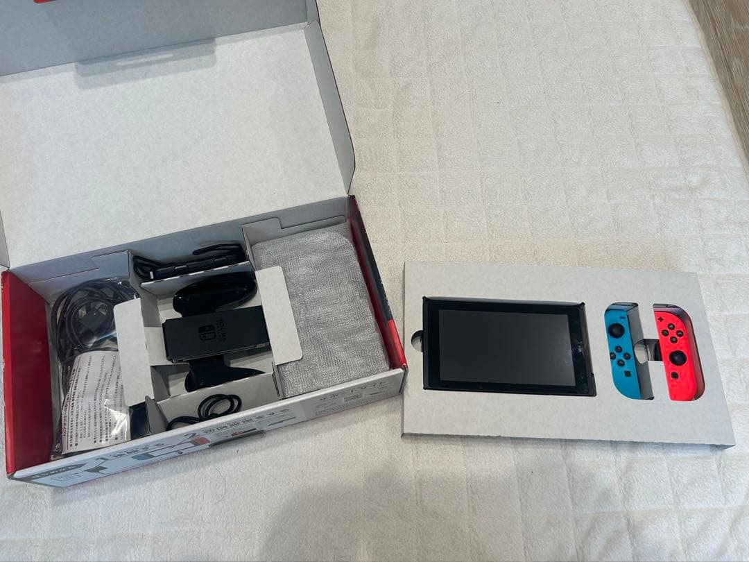 Nintendo Switch ネオンブルー・オレンジ 本体
