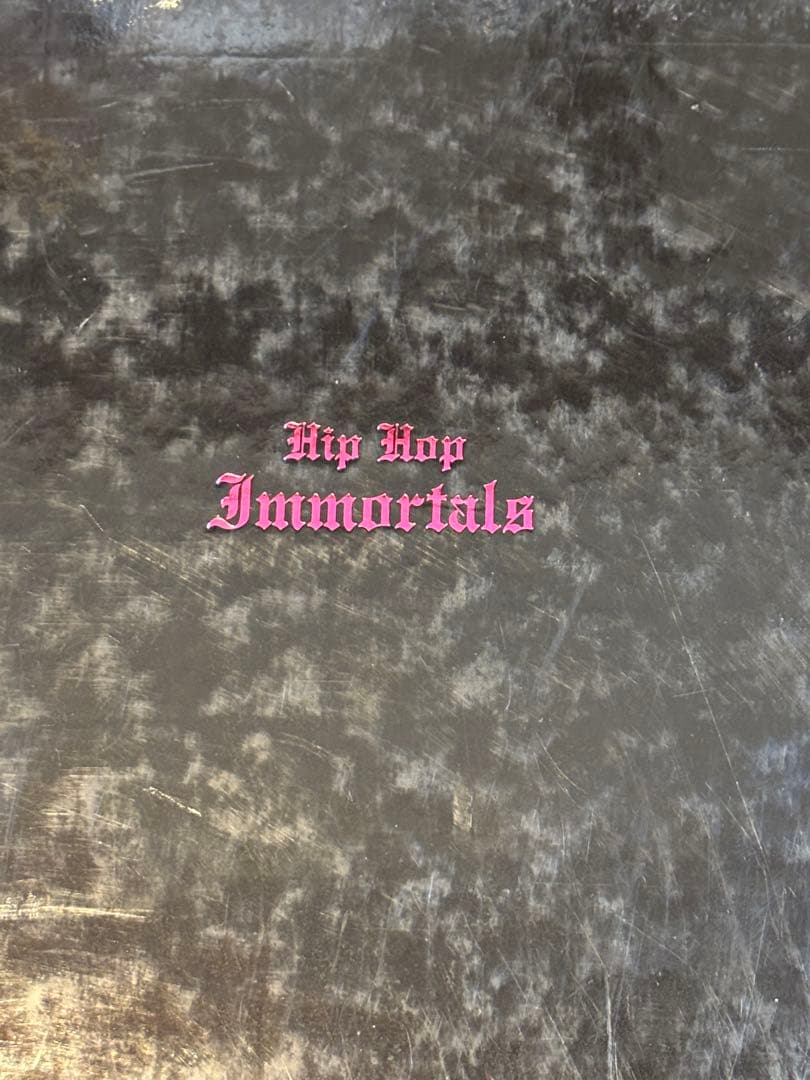 Hip Hop Immortals 大型本