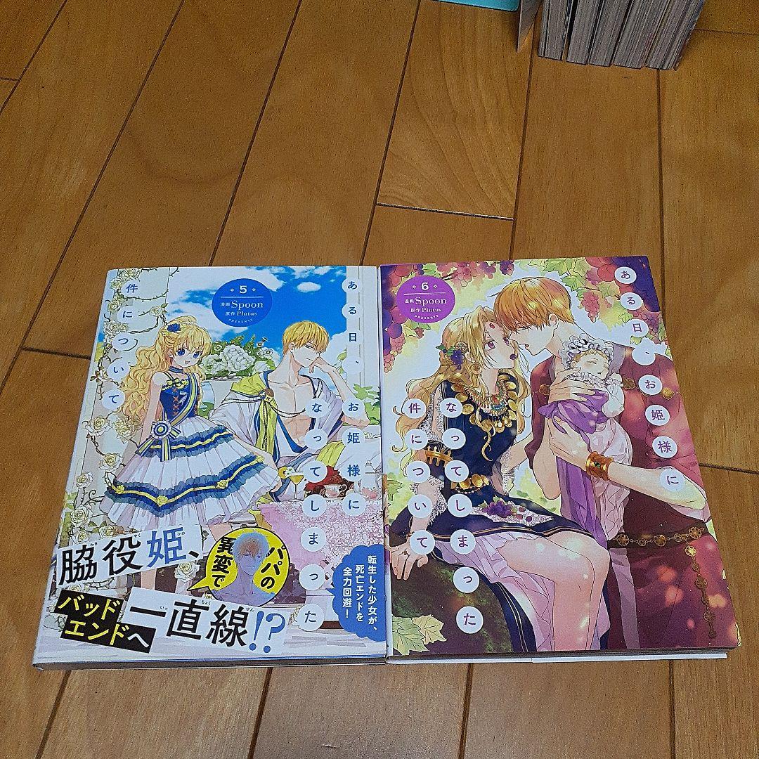 ある日、お姫様になってしまった件について　 　1～11