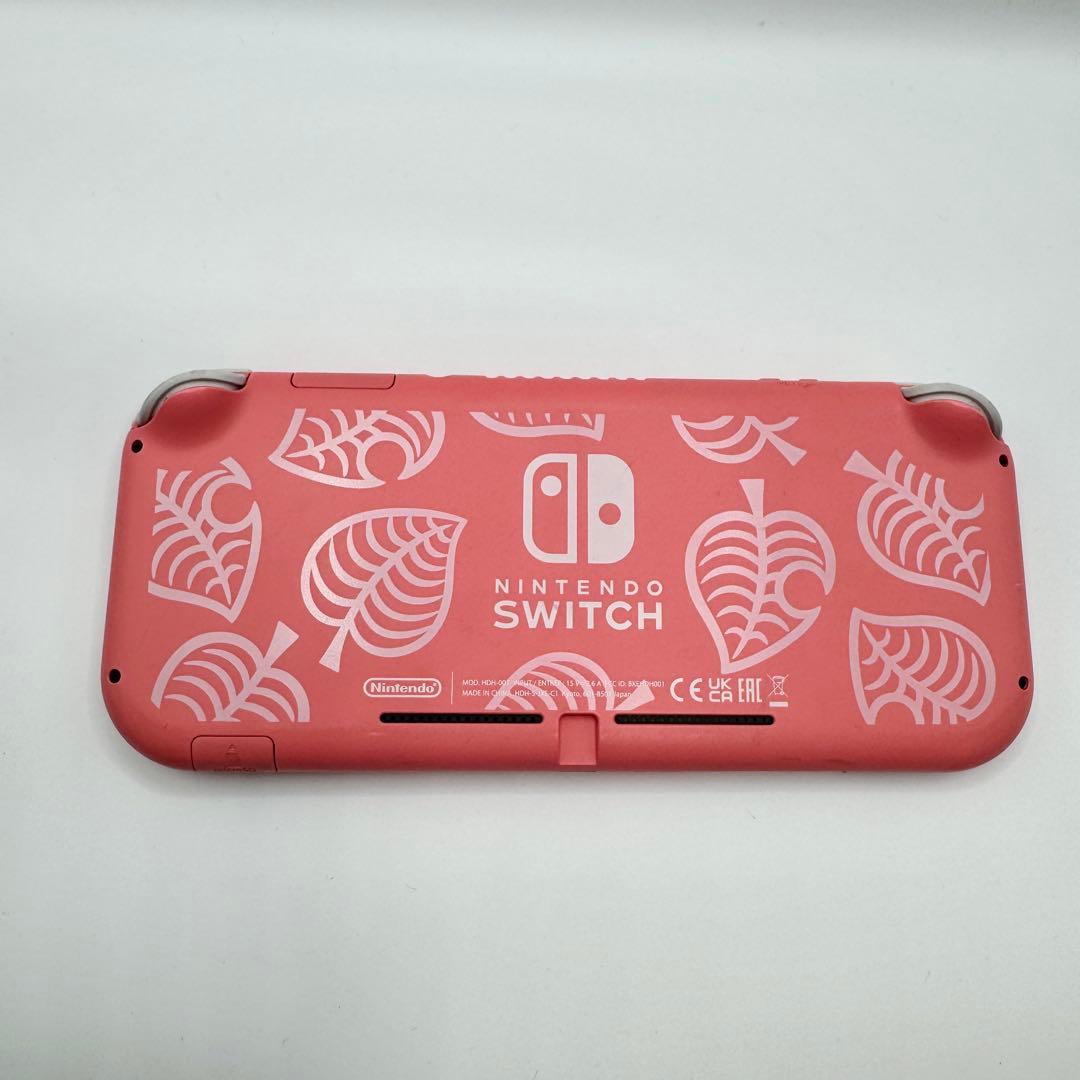 Nintendo Switch Lite どうぶつの森デザイン　ジャンク品