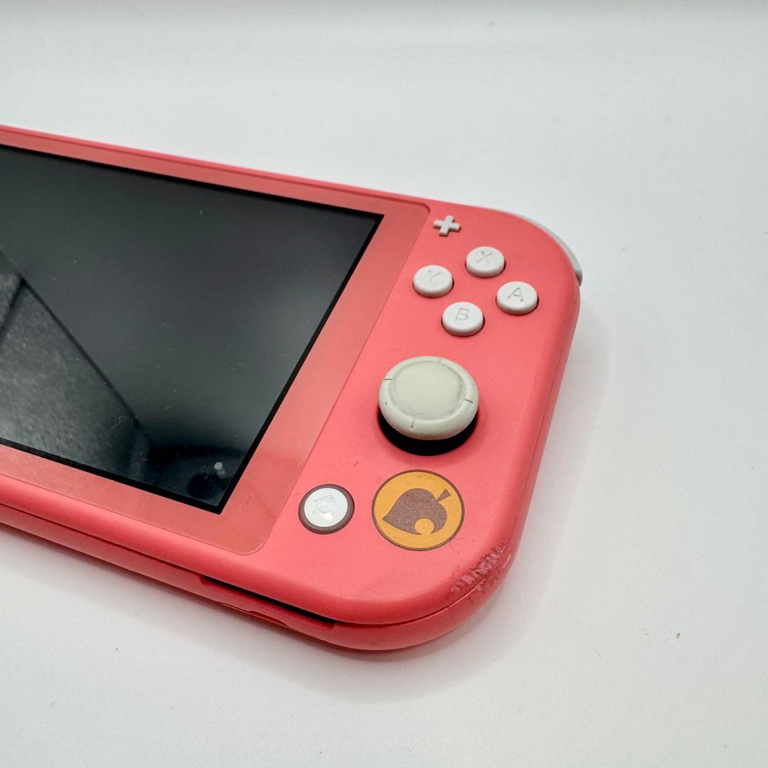 Nintendo Switch Lite どうぶつの森デザイン　ジャンク品