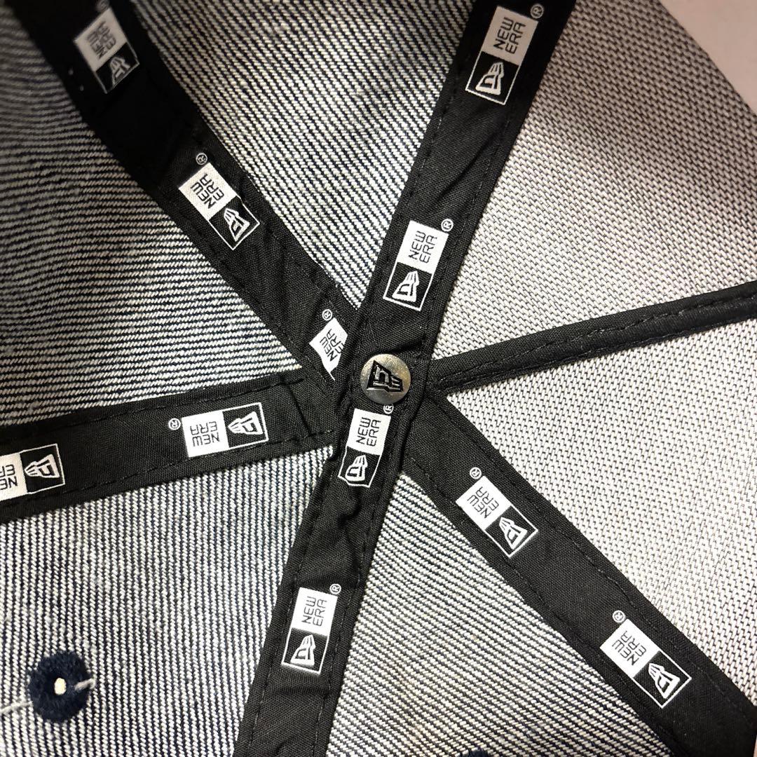 【ニューエラ】9FORTY A-Frame MLB Denim 2-Tone