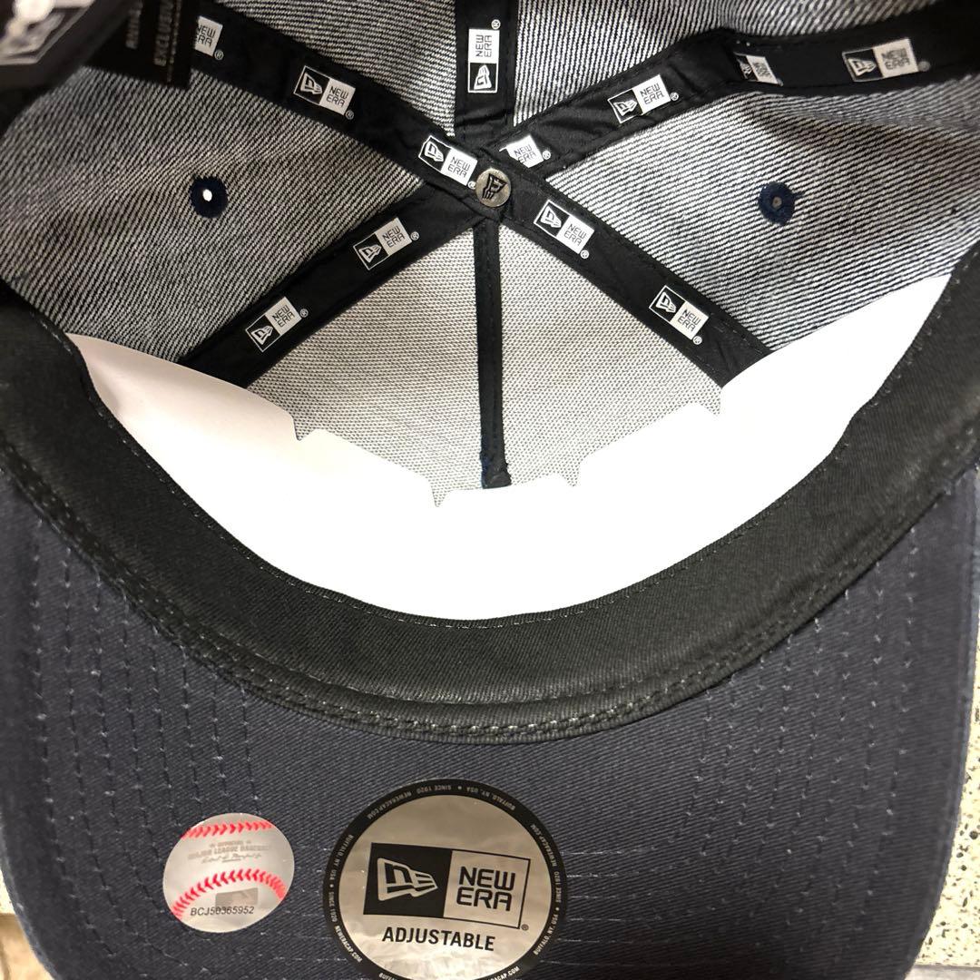 【ニューエラ】9FORTY A-Frame MLB Denim 2-Tone