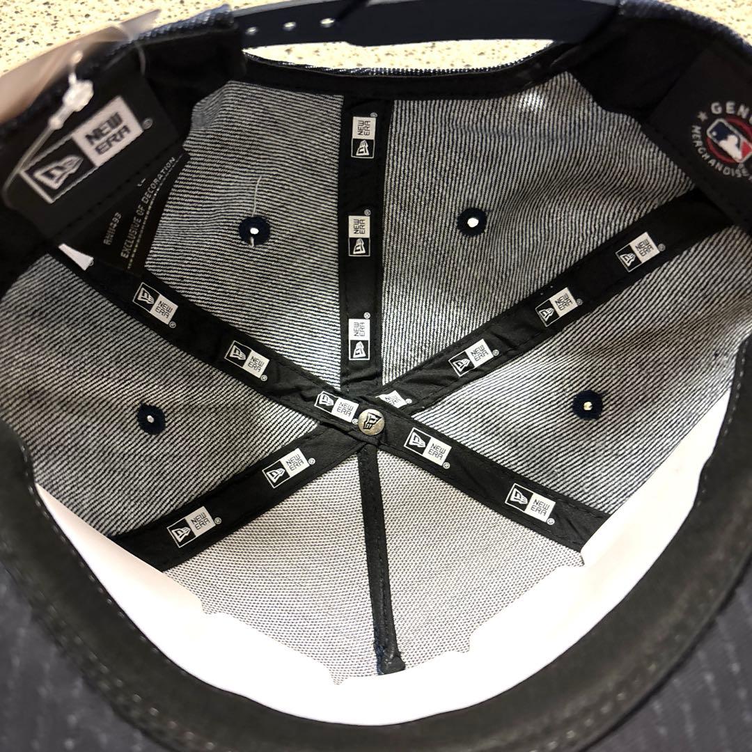 【ニューエラ】9FORTY A-Frame MLB Denim 2-Tone