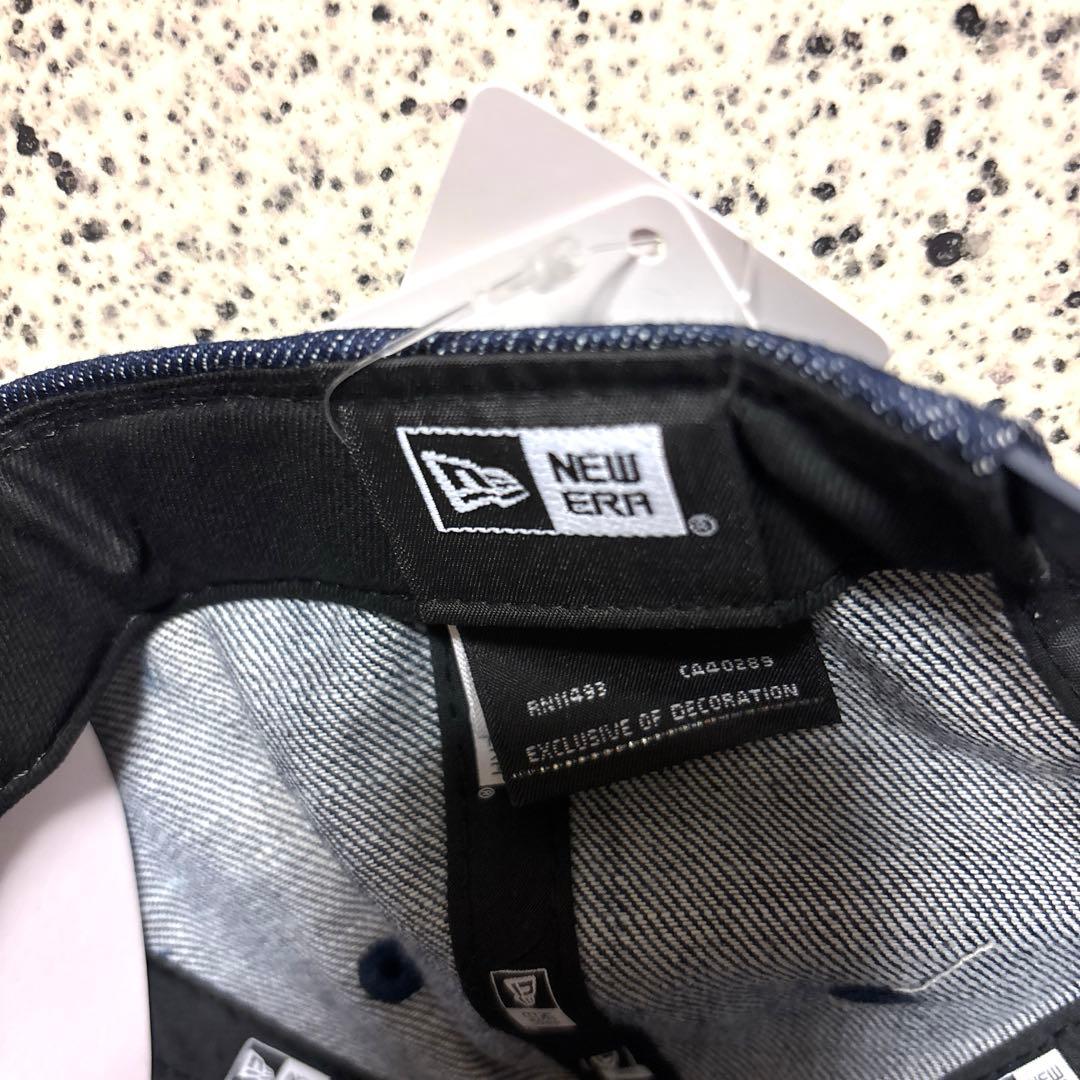【ニューエラ】9FORTY A-Frame MLB Denim 2-Tone