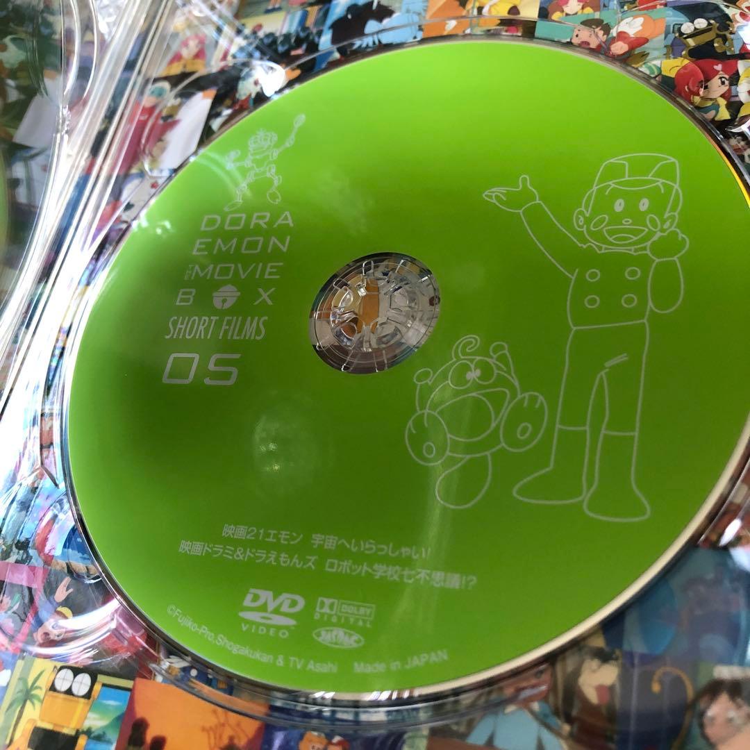DORAEMON THE MOVIE BOX SHORT FILMS 初回限定