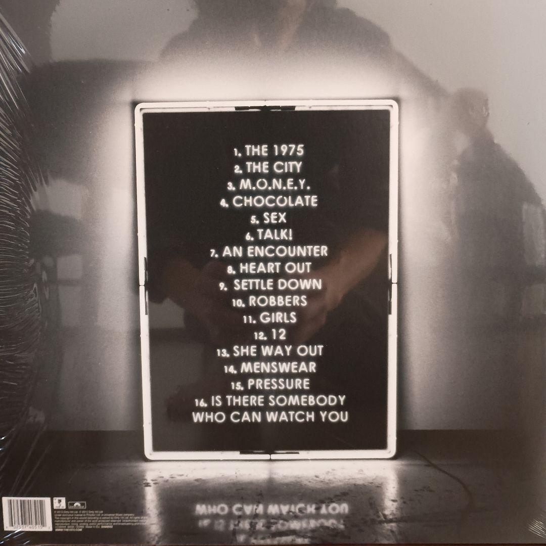 The 1975 EUオリジナルアナログレコード