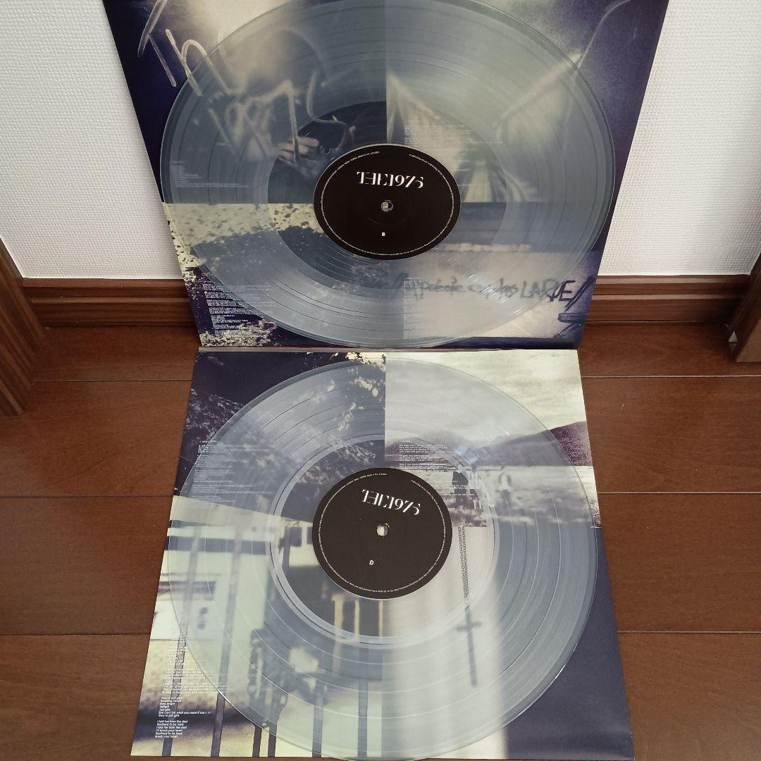 The 1975 EUオリジナルアナログレコード