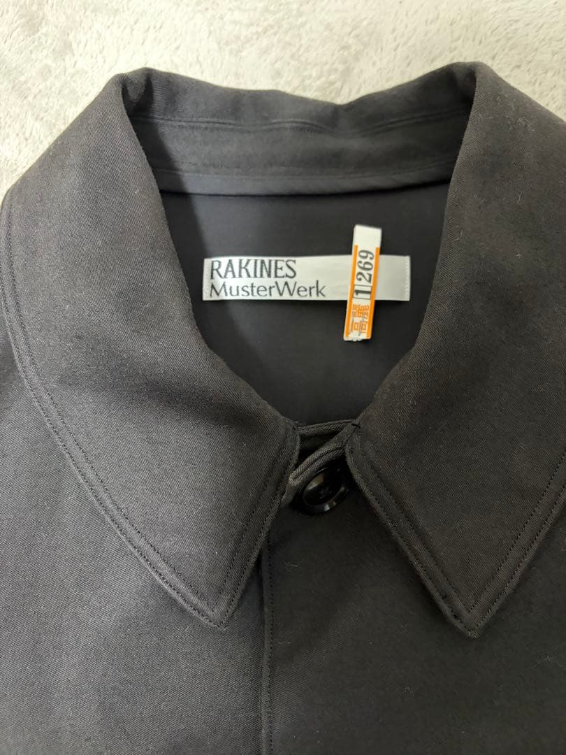 ジャケット・アウター RAKINES Ex. French moleskin CPO Blouson