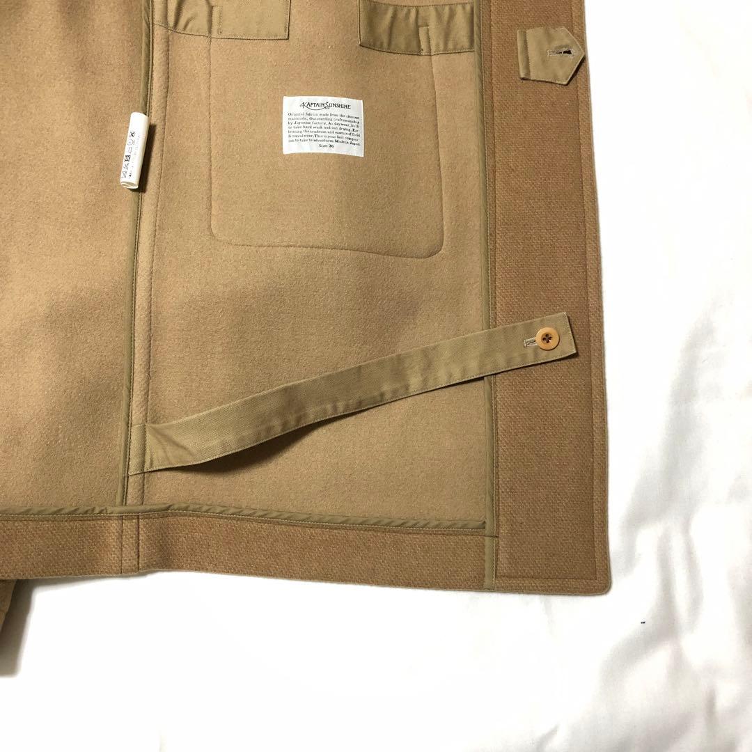 キャプテン サンシャイン ダッフルコート 36 KAPTAIN SUNSHINE