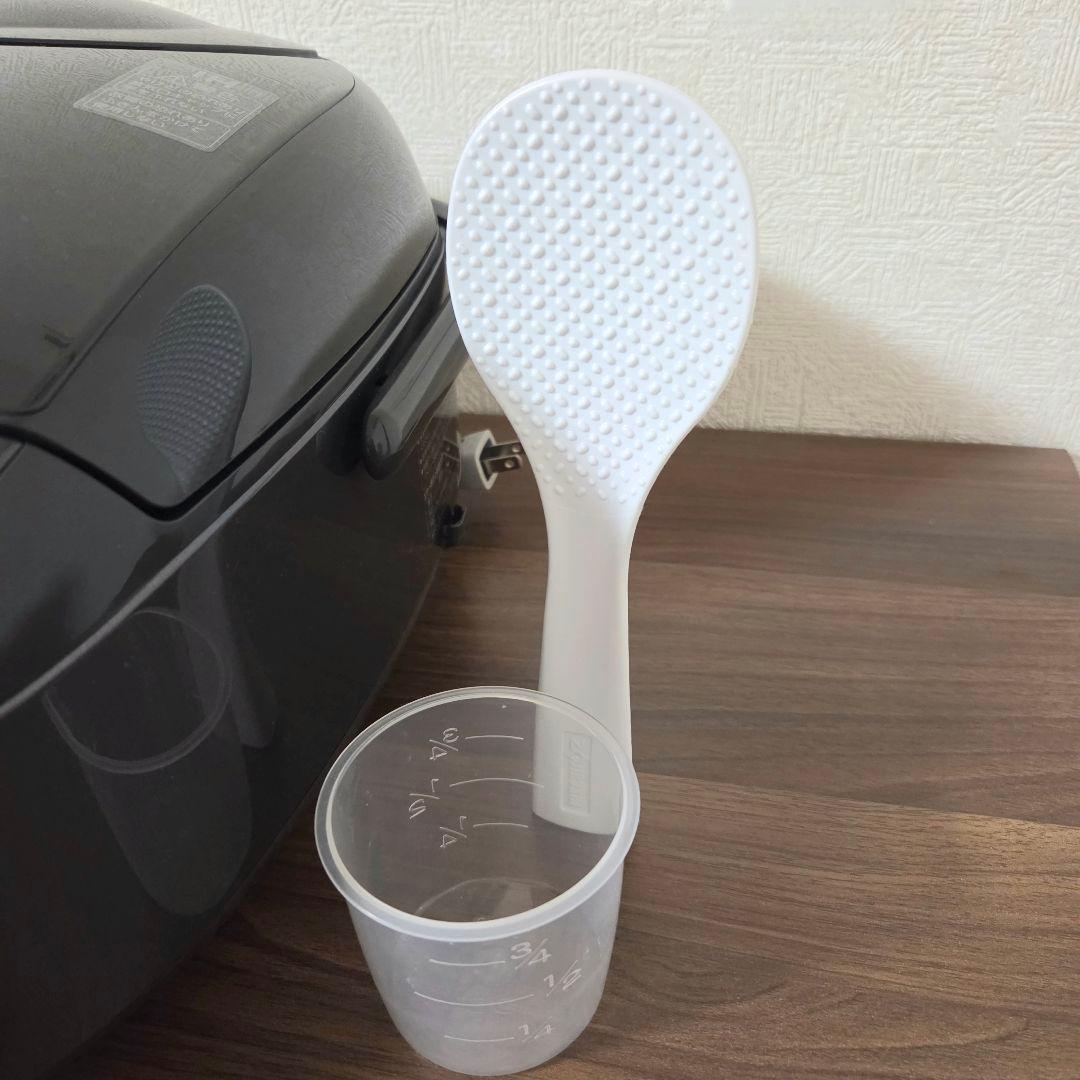 美品＊象印 IH炊飯ジャー NW-VJ10 BA 炊飯器 5.5合炊き