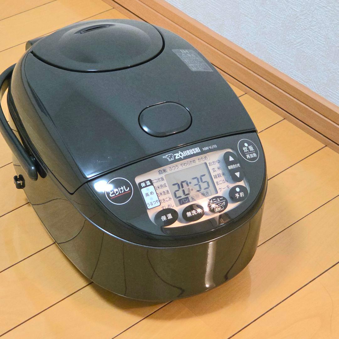 美品＊象印 IH炊飯ジャー NW-VJ10 BA 炊飯器 5.5合炊き