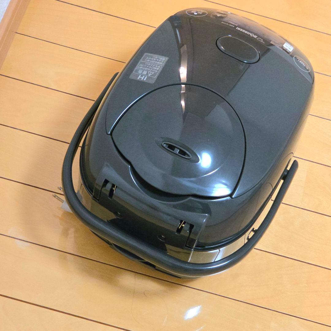 美品＊象印 IH炊飯ジャー NW-VJ10 BA 炊飯器 5.5合炊き