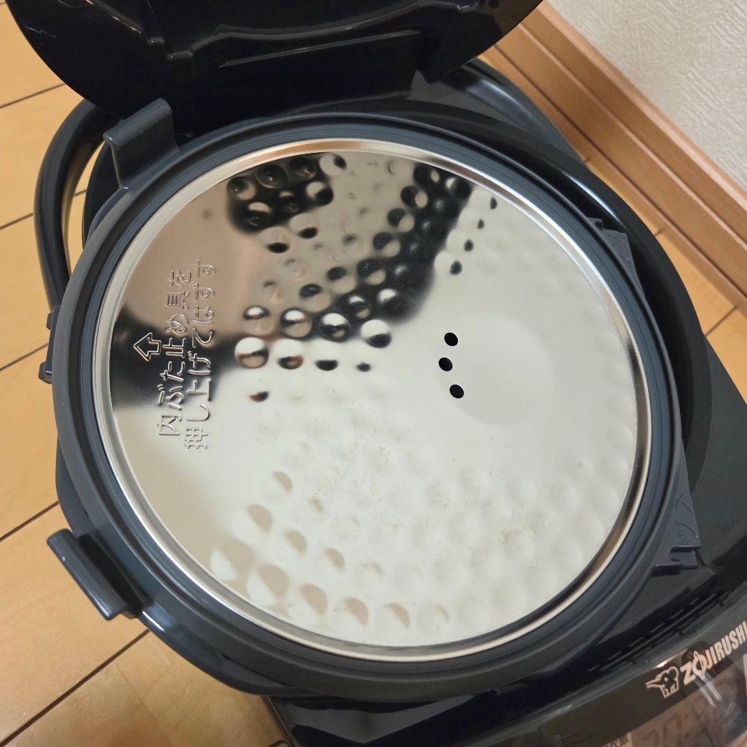 美品＊象印 IH炊飯ジャー NW-VJ10 BA 炊飯器 5.5合炊き