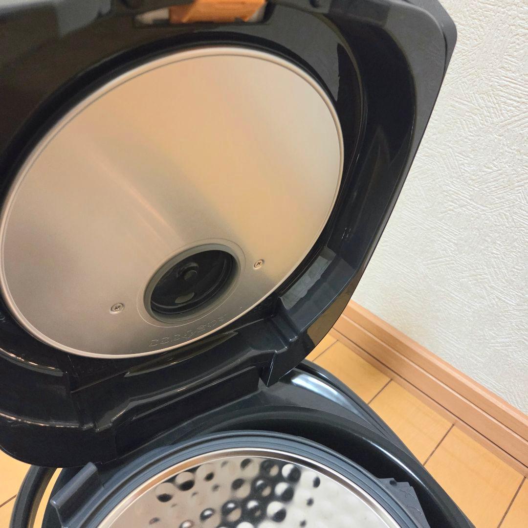 美品＊象印 IH炊飯ジャー NW-VJ10 BA 炊飯器 5.5合炊き