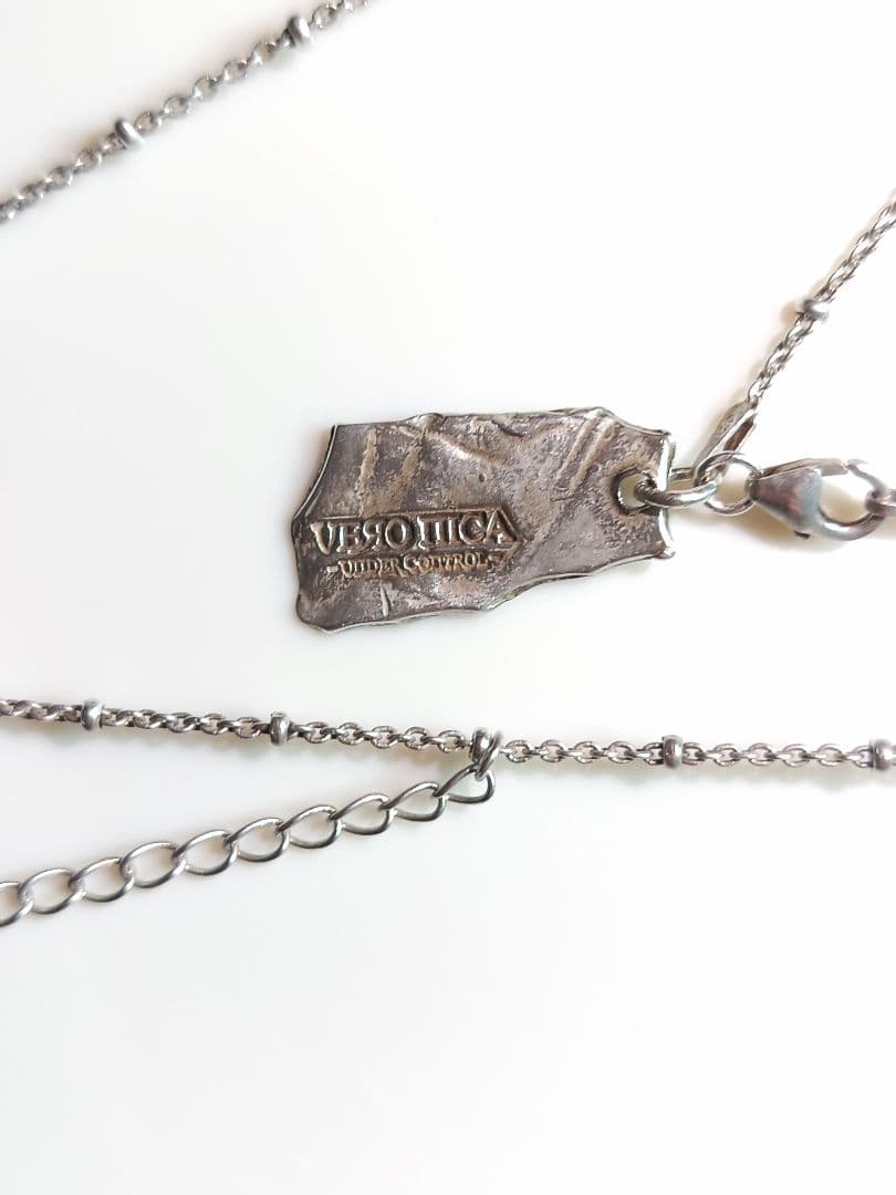 シルバー クロス ネックレス Silver Cross 十字架 VERONICA