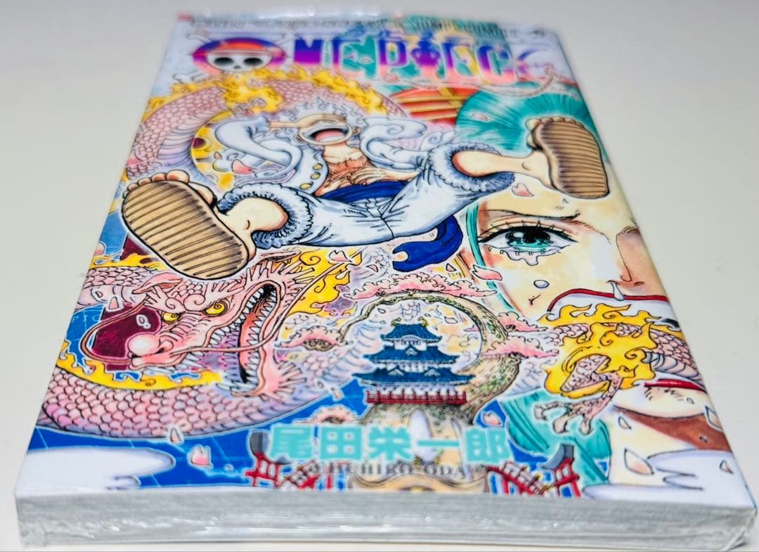 【新品未開封】★ONE PIECE 103巻・104巻 初版 シュリンク付き★