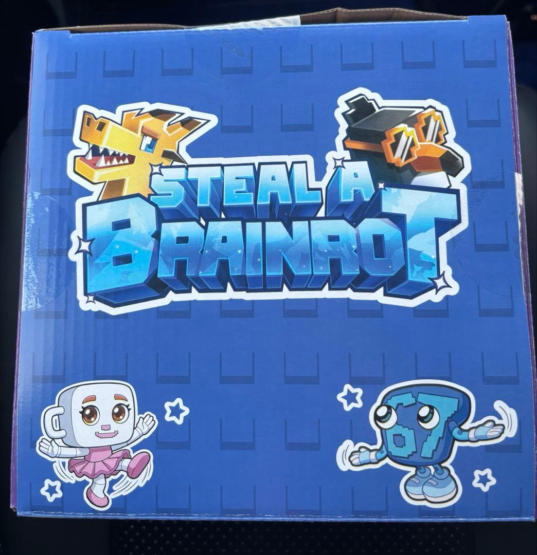 ROBLOX STEAL A BRAINROT ブレインロットを盗む　24個入