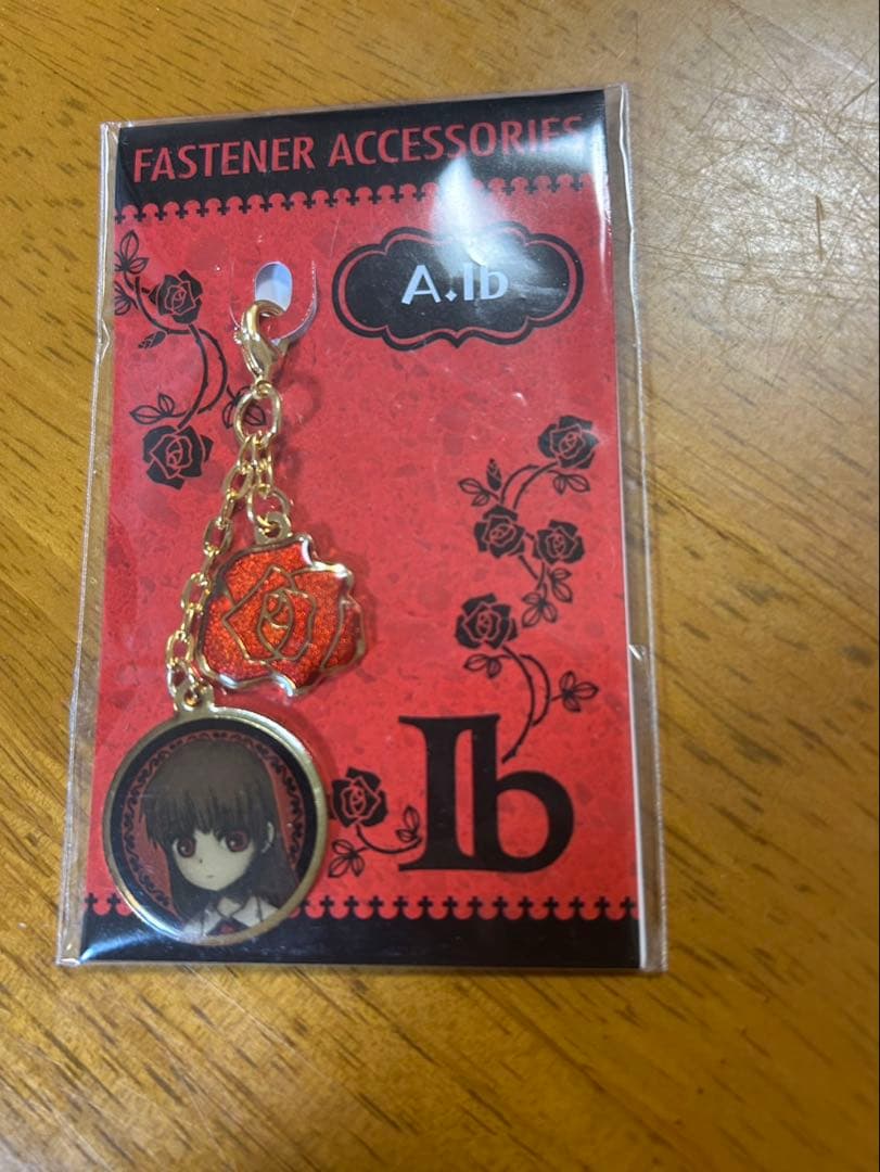 Ib 公式グッズ ファスナーアクセサリー イヴ ギャリー メアリー セット