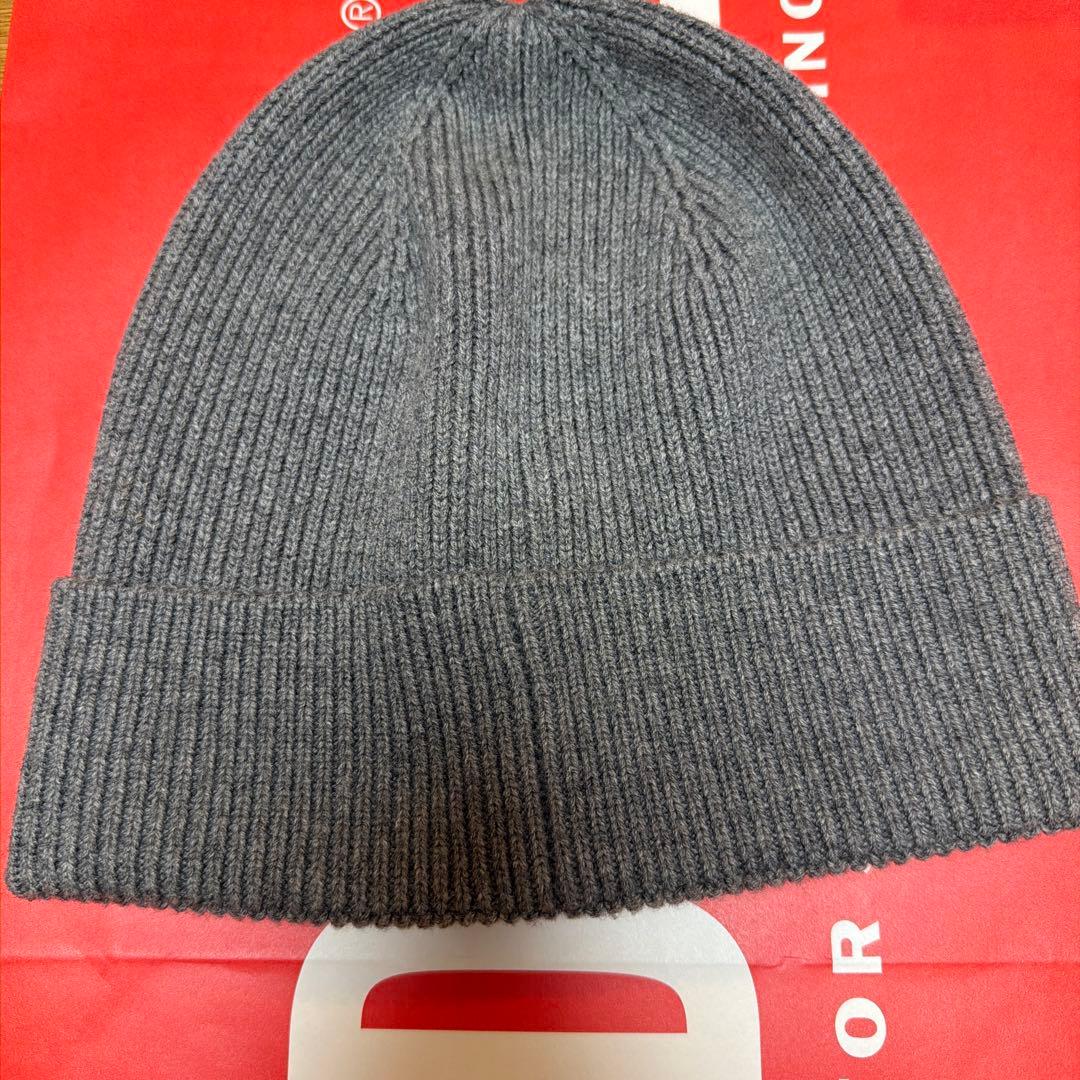 DIESEL グレー ニット帽