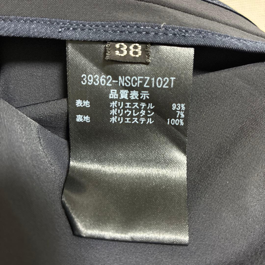 フォクシー　レイニーコート　ネイビー　サイズ38 Aqua 39362