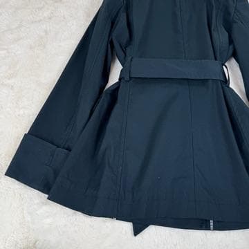美品　Courrèges　トレンチコート　ベルト付き　ボタン　38サイズ　綿混