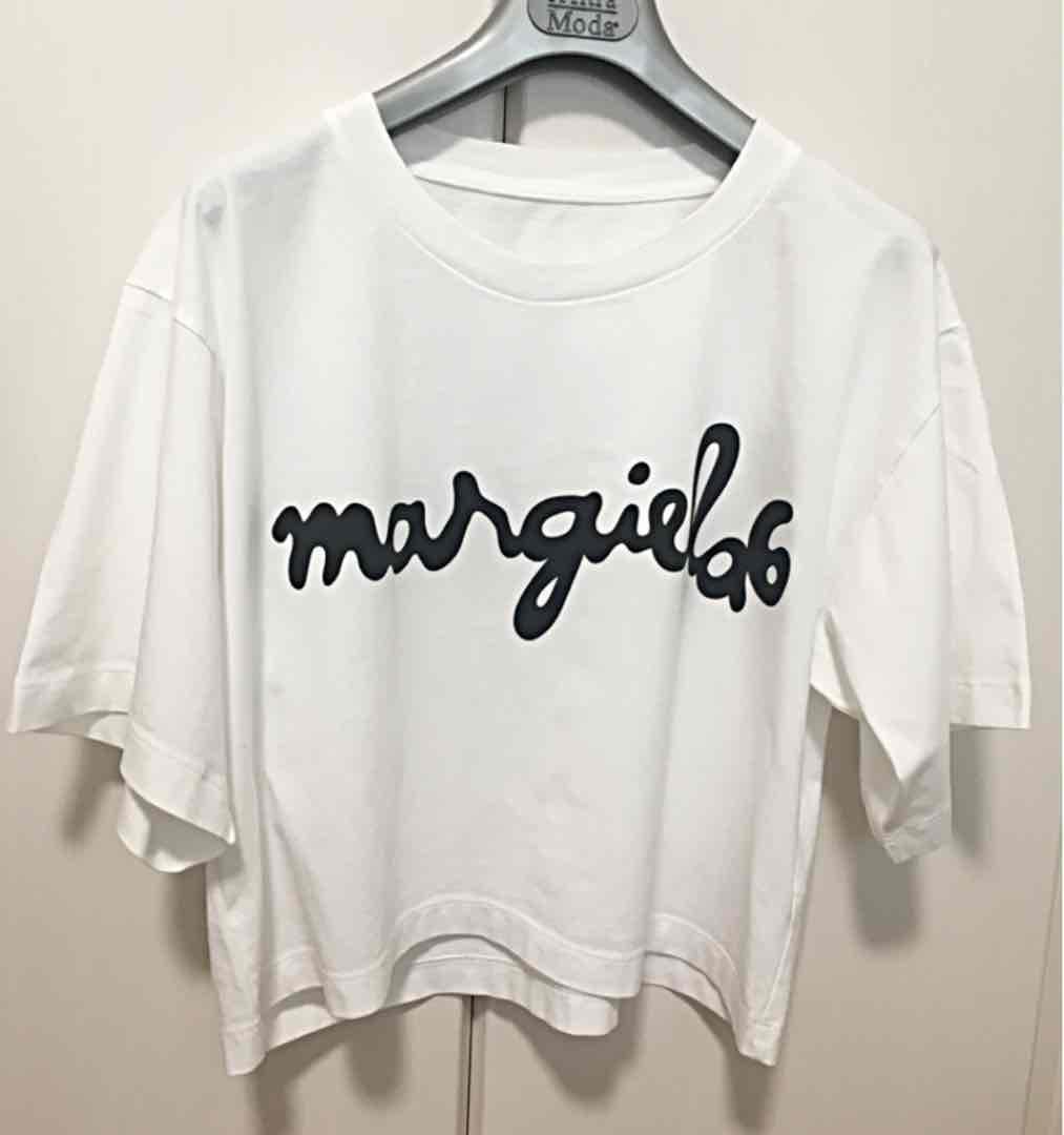 メゾンマルジェラ MM6 tシャツ XS クロップド