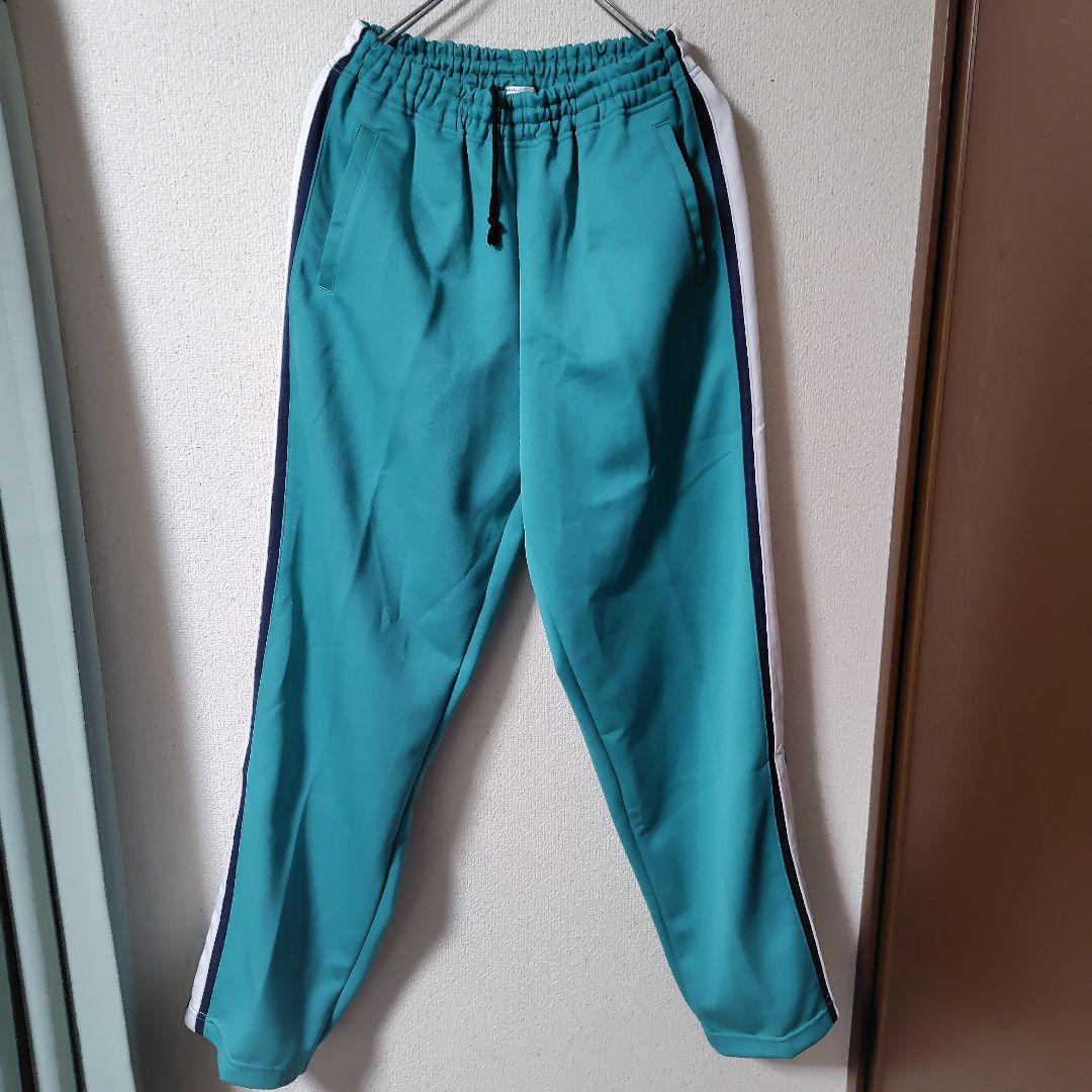 Mizuno ジップアップジャージ Lサイズ Pグリーン　セットアップ