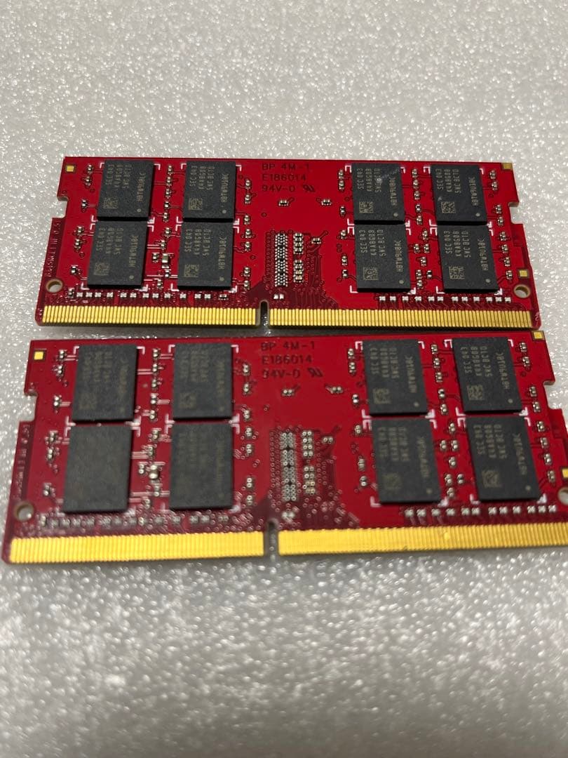 N5 innodisk PC4 16GB2枚　32GB BIOSチェック✅済み