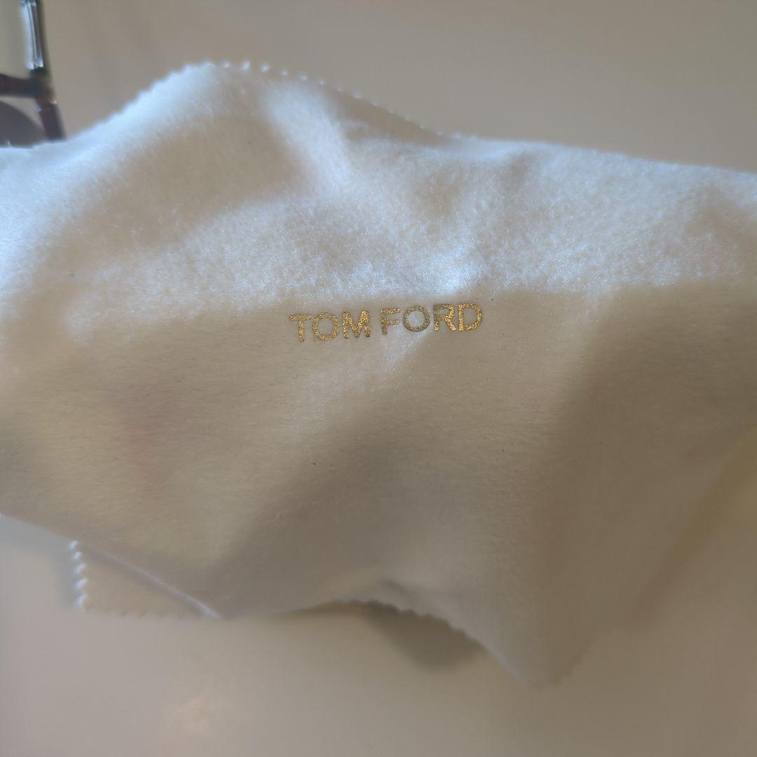 TOM FORD ブラウンオーバーサイズサングラス