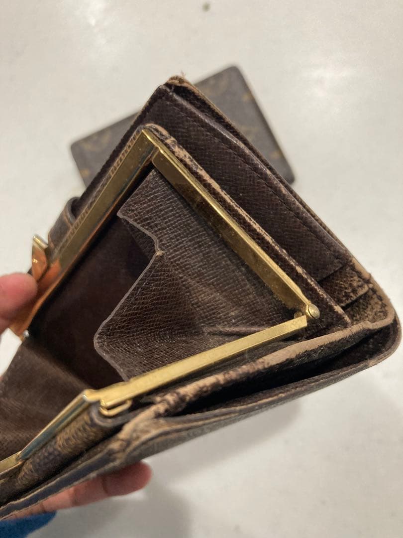 Louis Vuitton 二つ折り財布 モノグラム・ダミエジャンクセット
