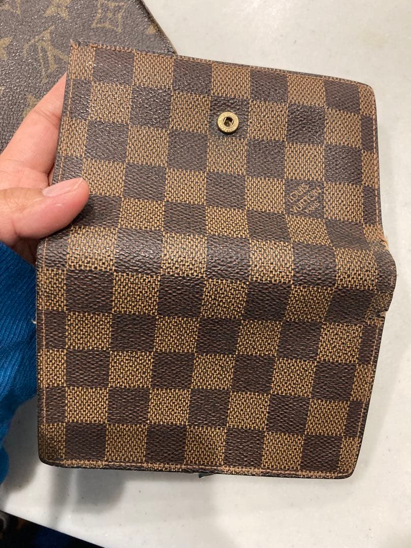 Louis Vuitton 二つ折り財布 モノグラム・ダミエジャンクセット