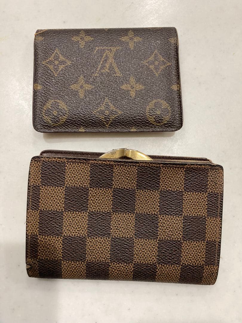 Louis Vuitton 二つ折り財布 モノグラム・ダミエジャンクセット