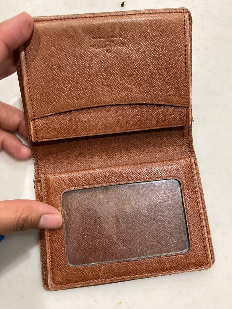 Louis Vuitton 二つ折り財布 モノグラム・ダミエジャンクセット